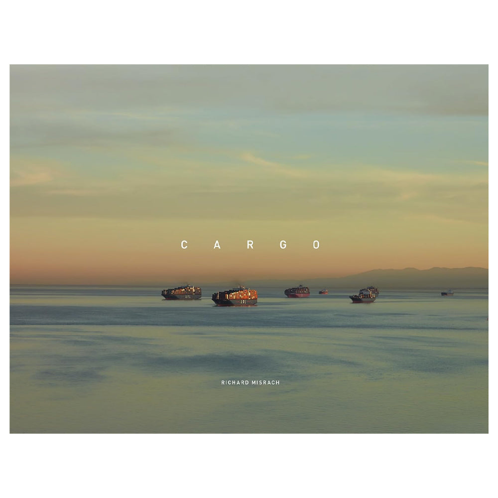 'Richard Misrach: Cargo' book cover.