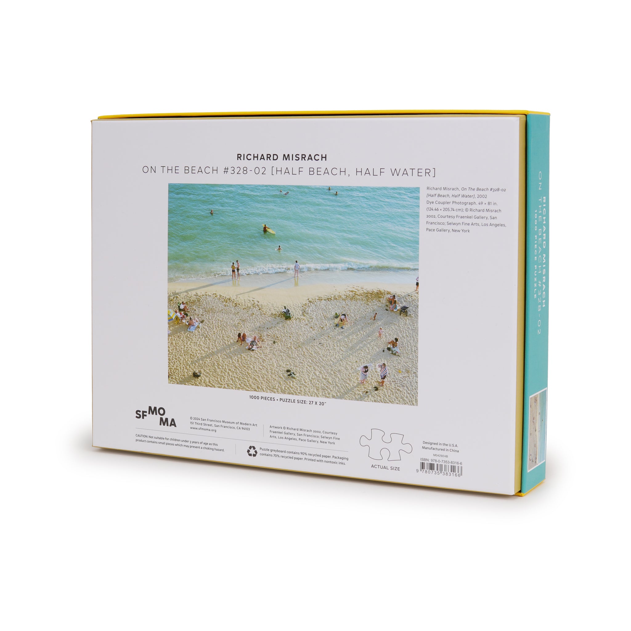 Richard Misrach On The Beach 1000-Piece Jigsaw Puzzle - SFMOMA