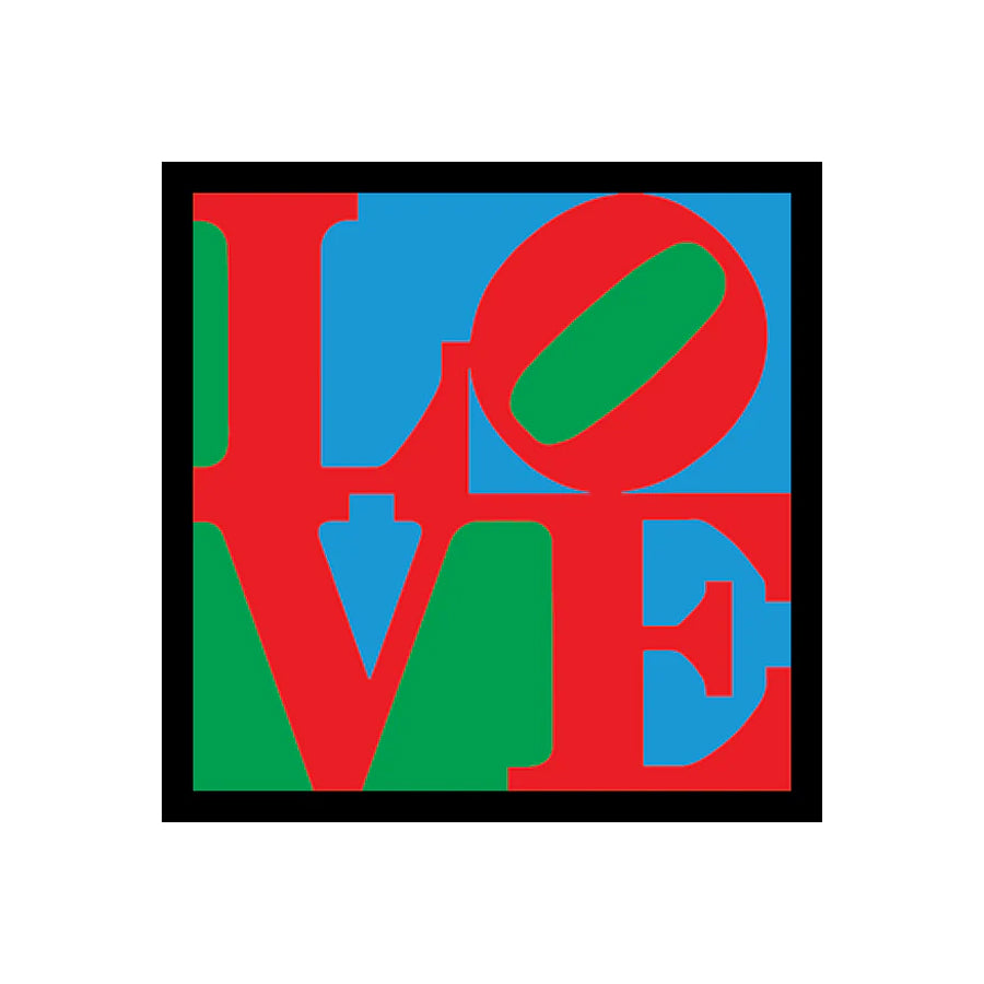 Robert Indiana Love Sticker