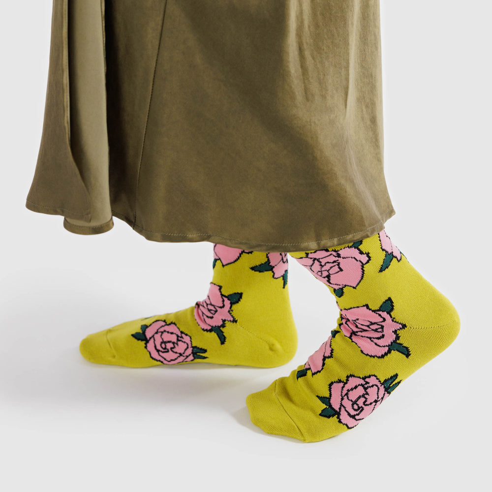 Rose Socks