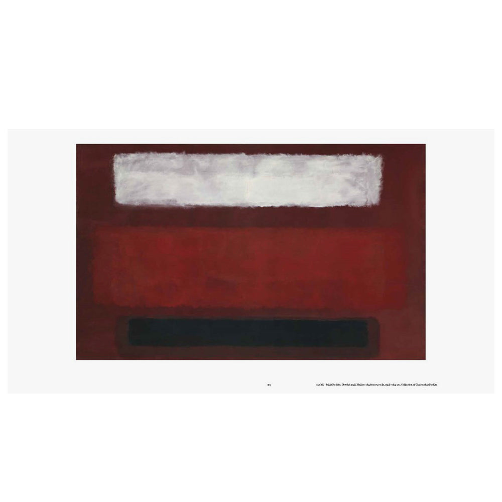 Interior spread; Rothko&#39;s painting.