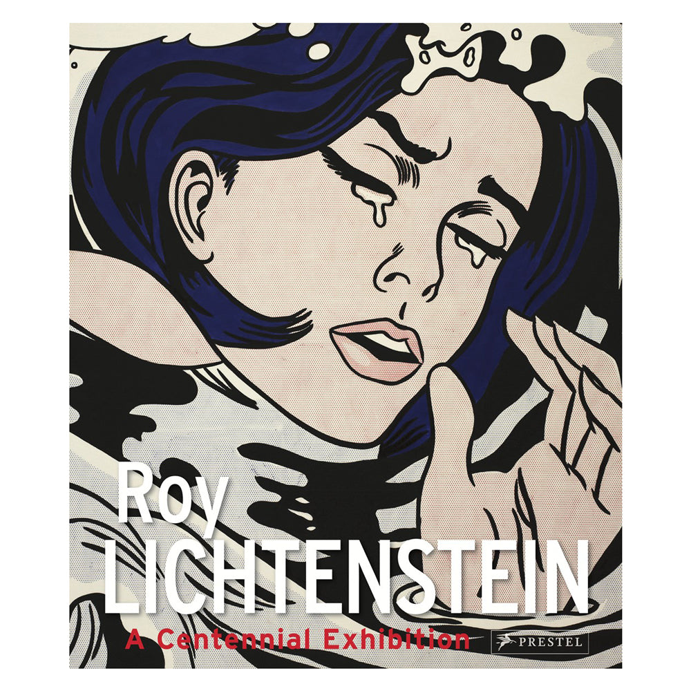 Front cover of Roy Lichtenstein.