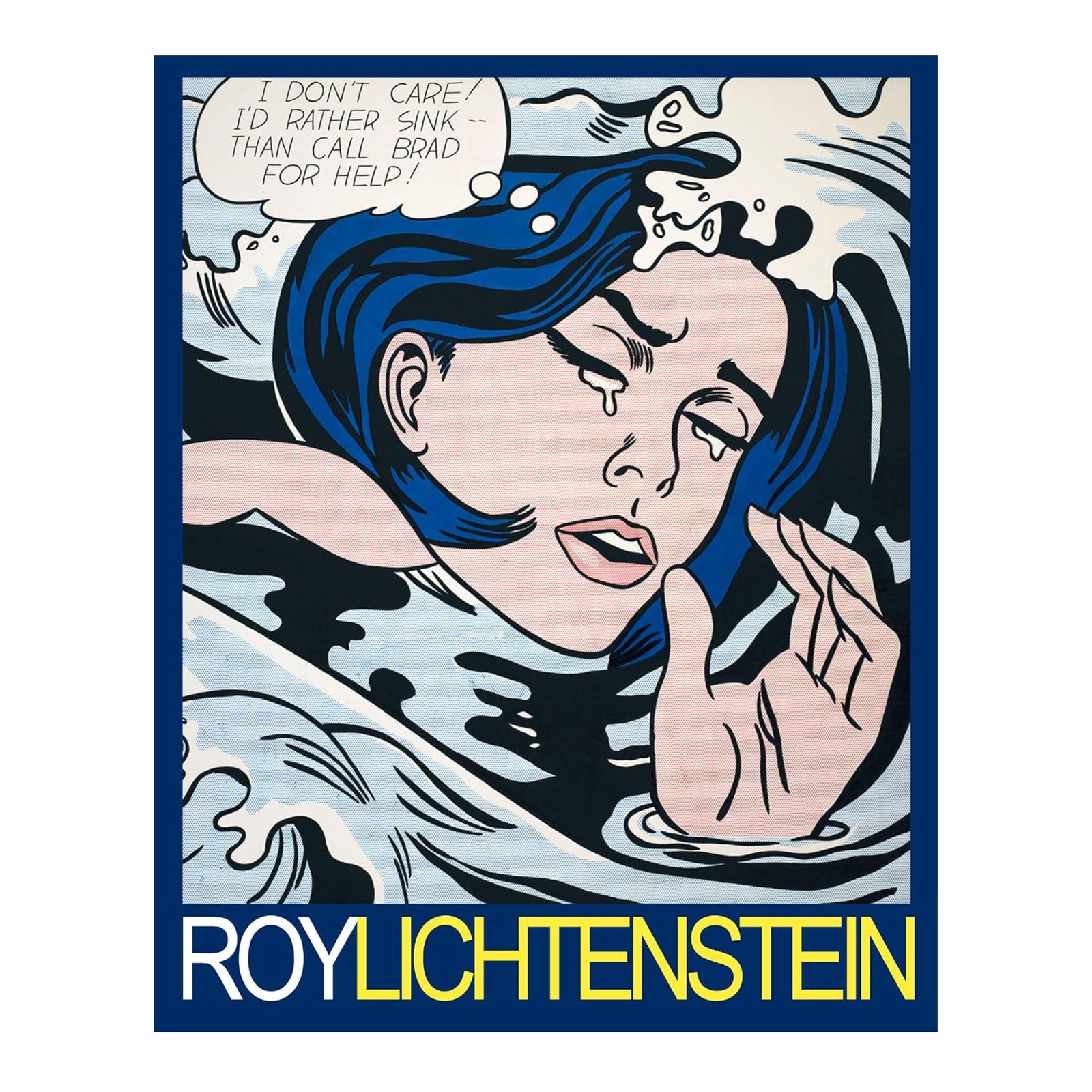 Front cover of Roy Lichtenstein.