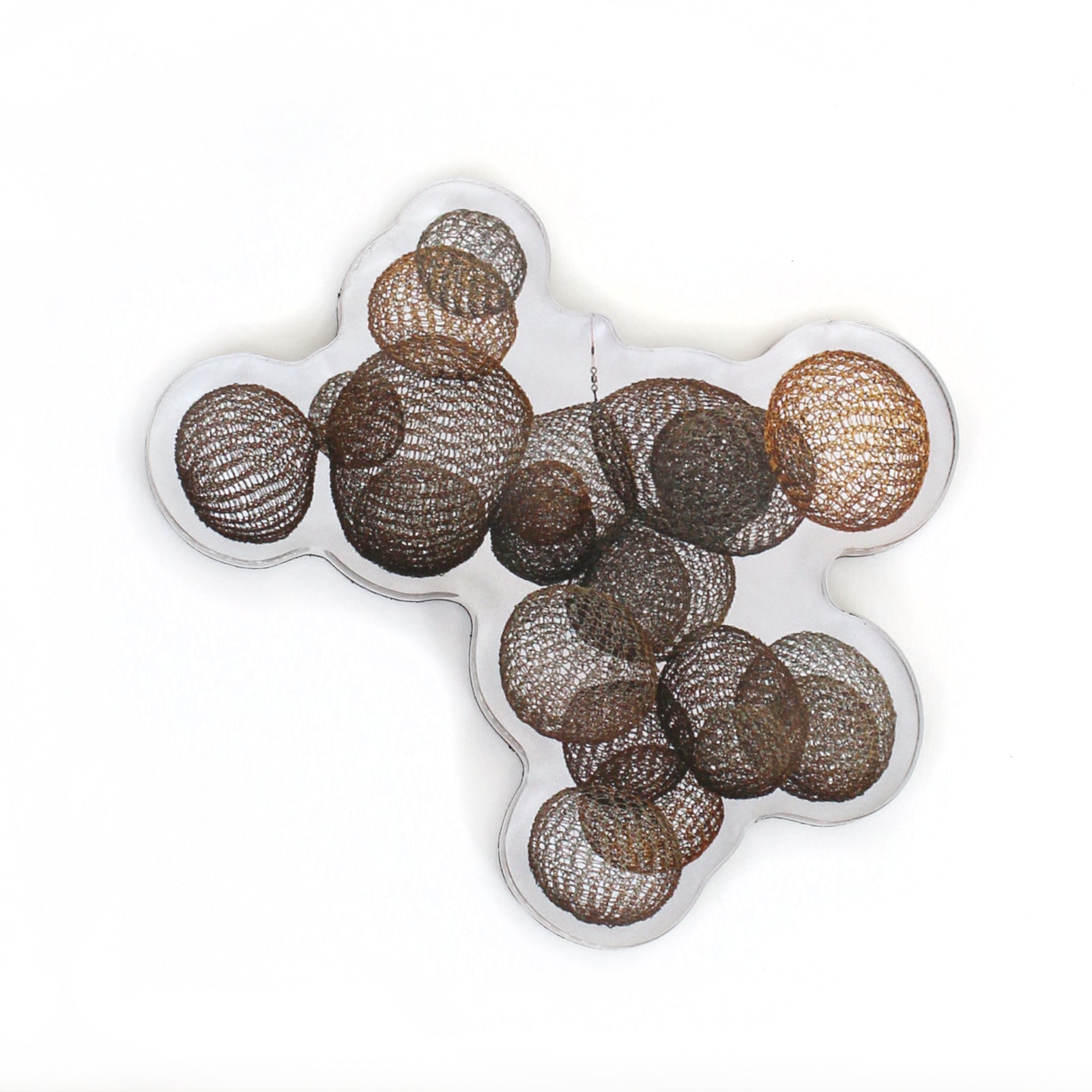 Ruth Asawa Magnet: Hanging Asymmetrical Twenty-Three Interlocking Bubbles