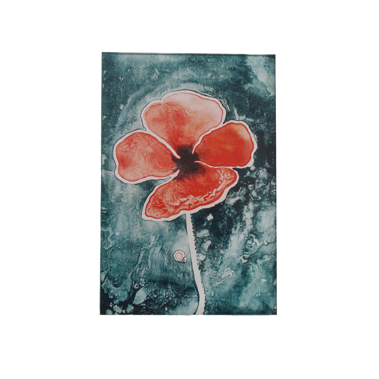 Ruth Asawa Magnet: Poppy