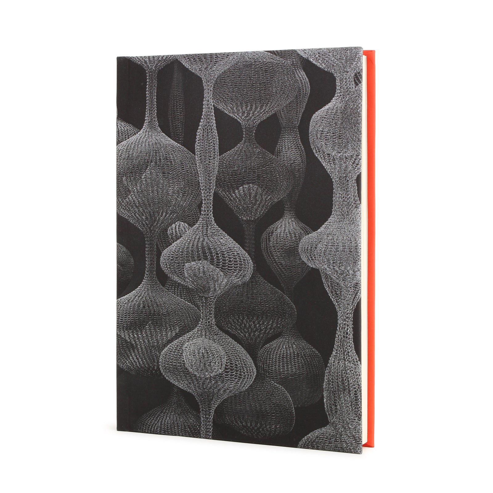 Left facing notebook.