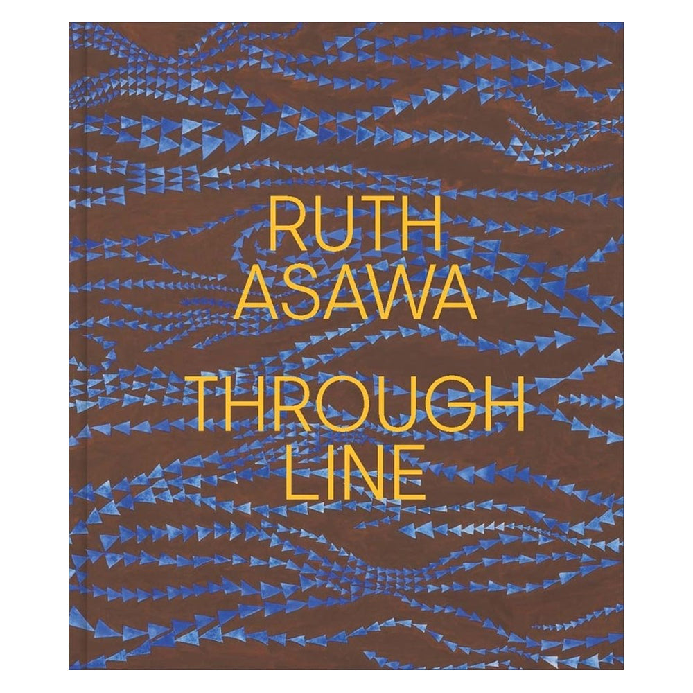 'Ruth Asawa: Through Line' book cover.