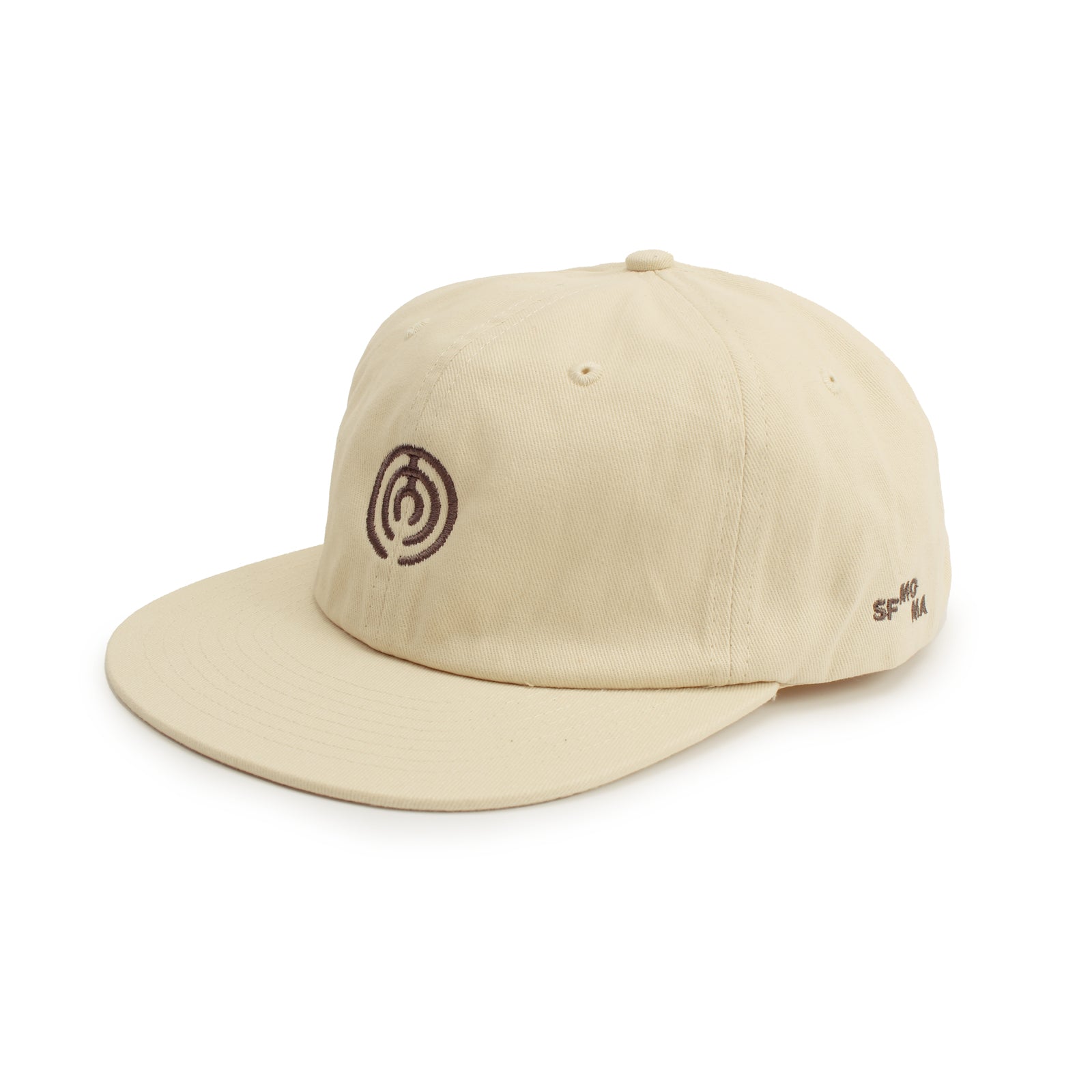 Ruth Asawa Form Within A Form Adjustable Hat facing left