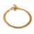 Sarah Cavender Gold Single Strand Bracelet top view