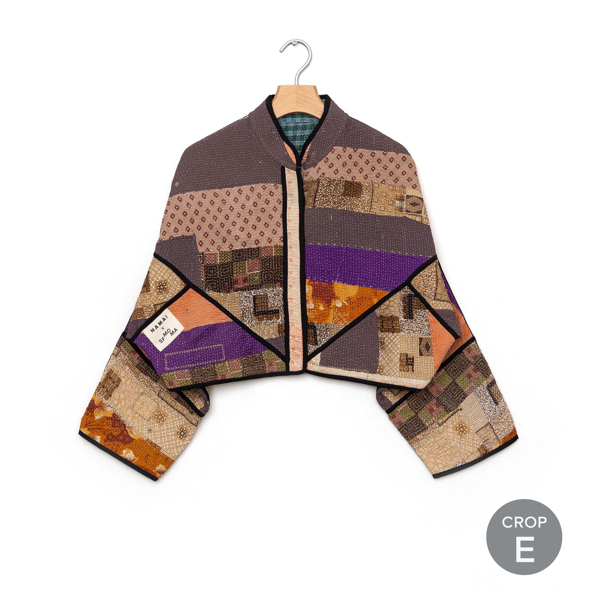 Kaira Crop Jacket: Various Styles - SFMOMA Museum Store