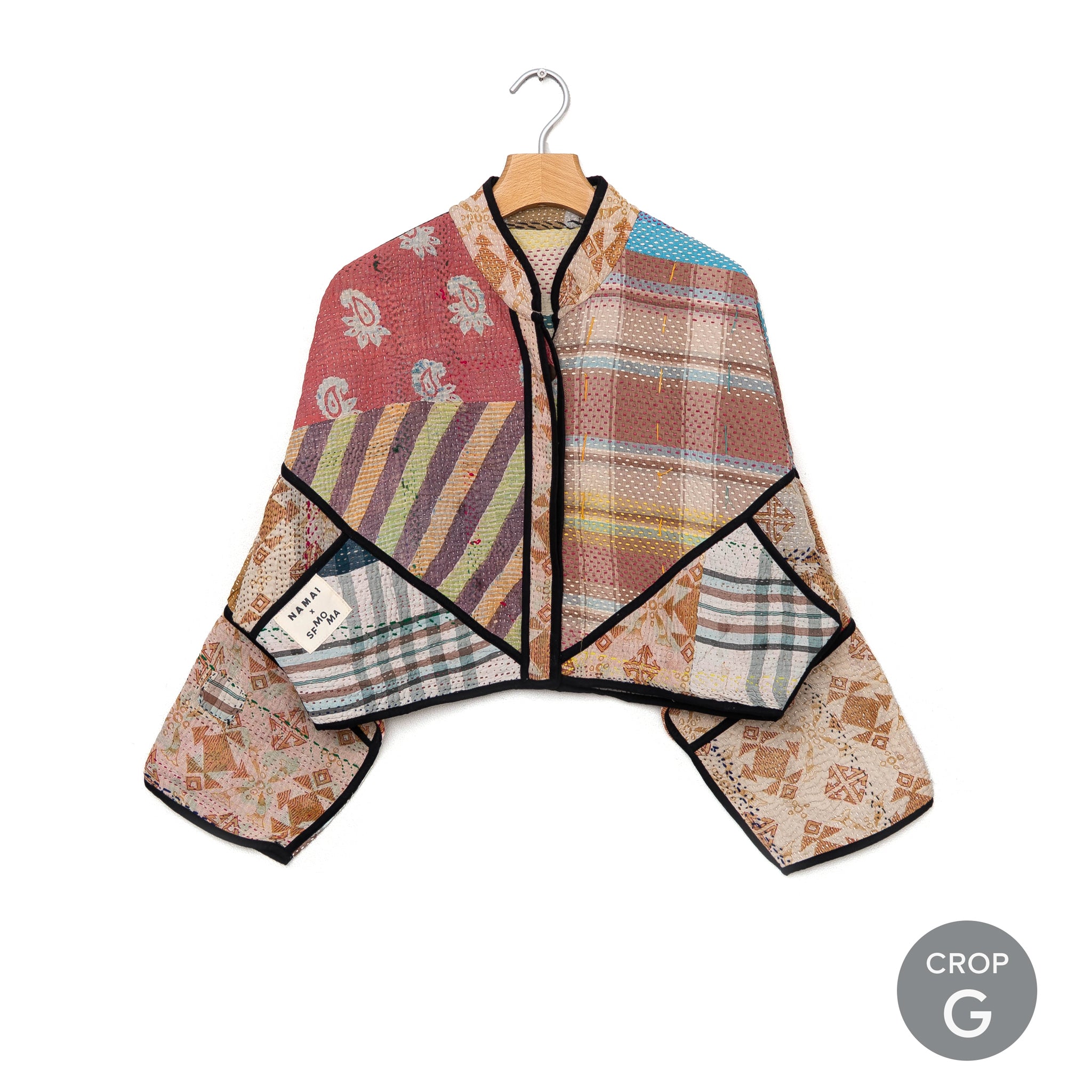 Kaira Crop Jacket: Various Styles - SFMOMA Museum Store