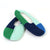 Blue Quattro Slippers S/M product shot