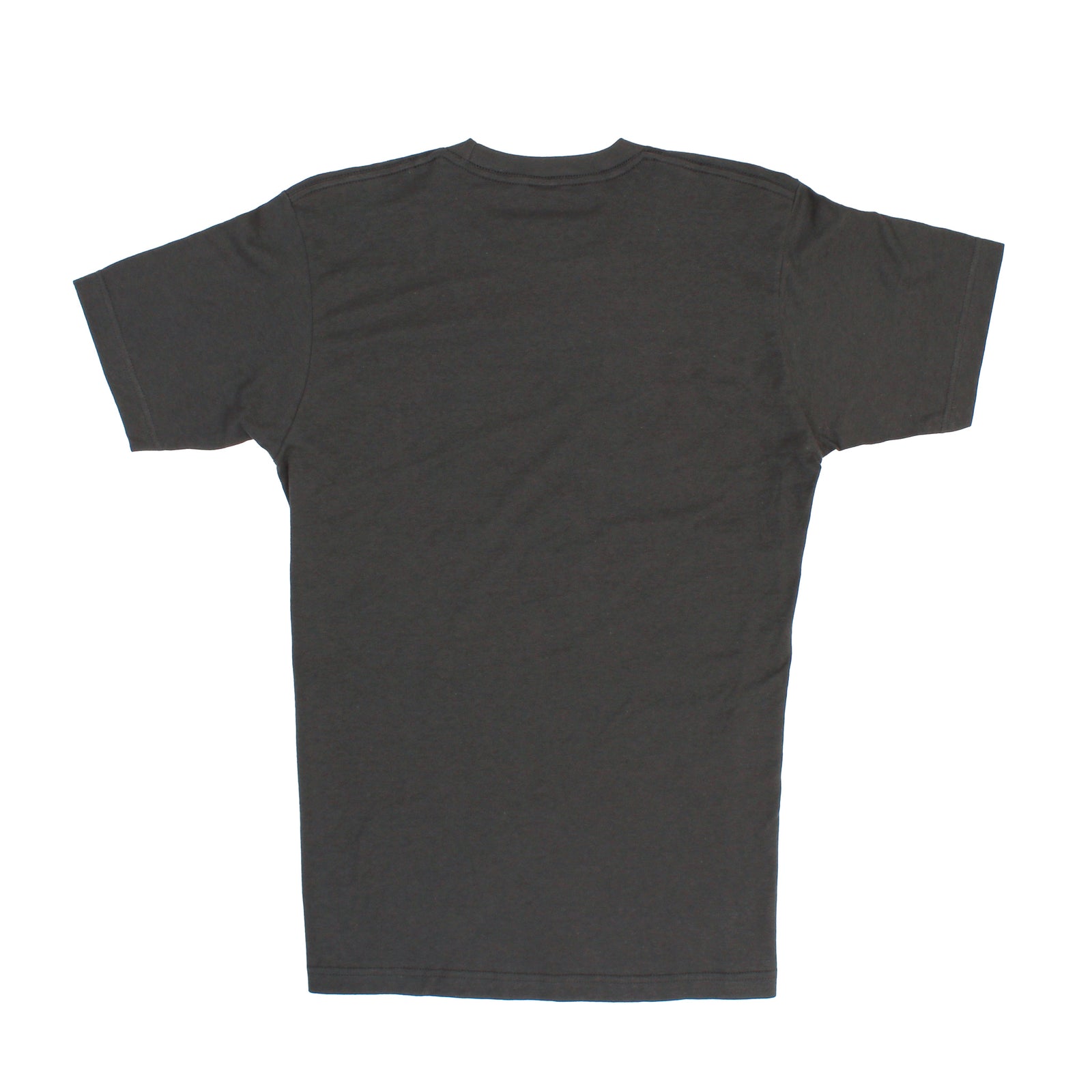 SFMOMA Logo T-shirt Charcoal front view.