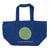 Front view tote with turret graphic.