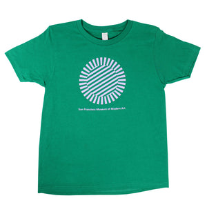 files/SFMOMA-Youth-Turret-Logo-Tshirt-Green-Front-1000x.jpg