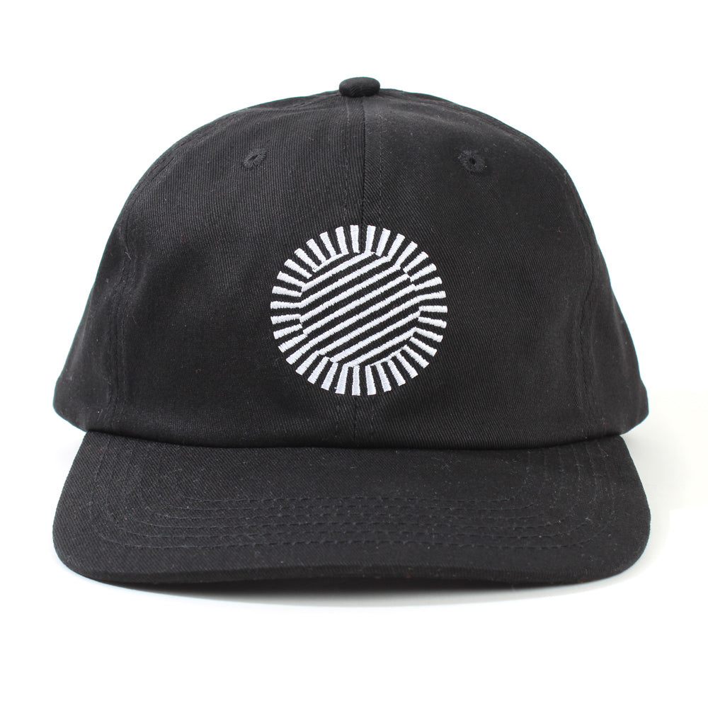 SFMOMA Turret Hat Black/White front