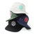 SFMOMA Turret Hat Black/White facing left