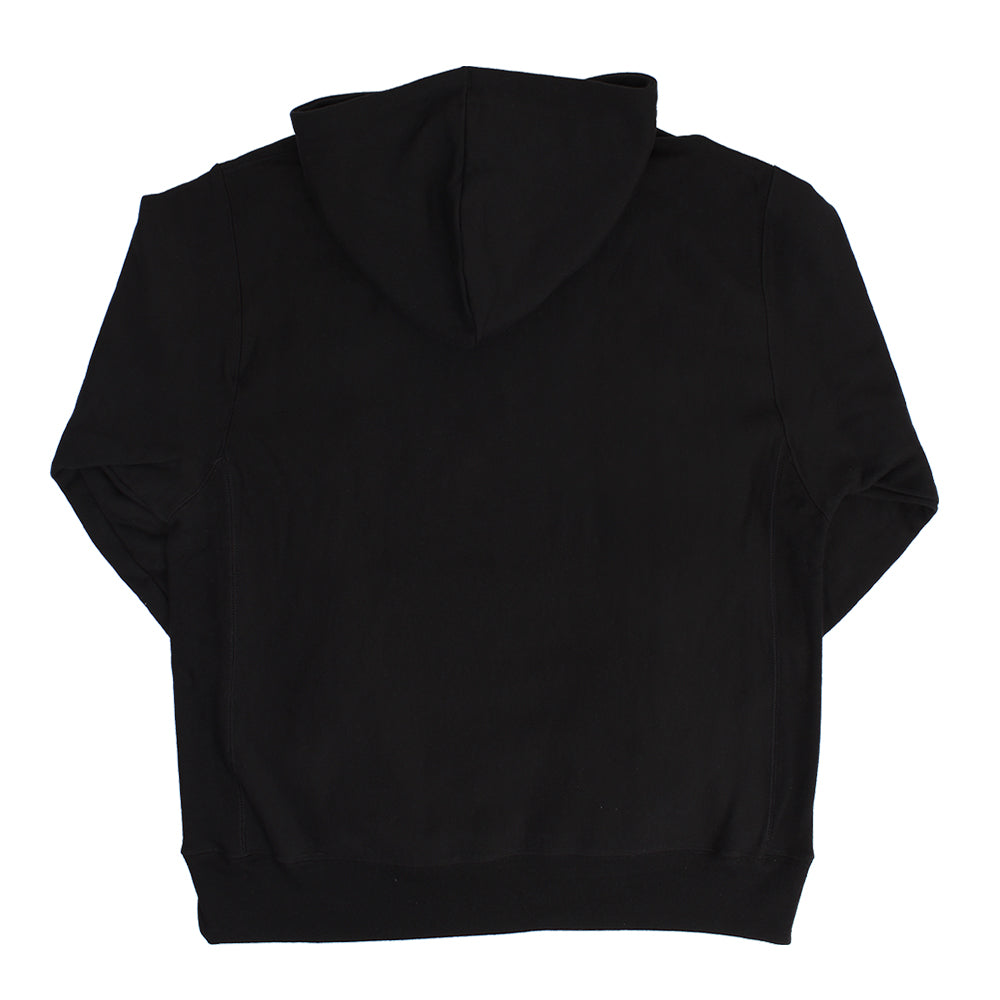 SFMOMA Hoodie: Black front view.