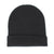 Cashmere Wool Hat: Black front