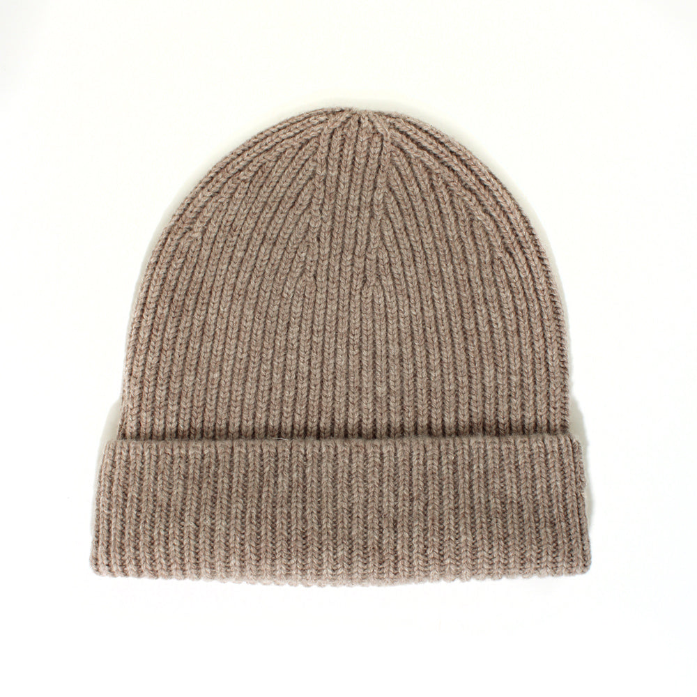 Cashmere cheap wool cap