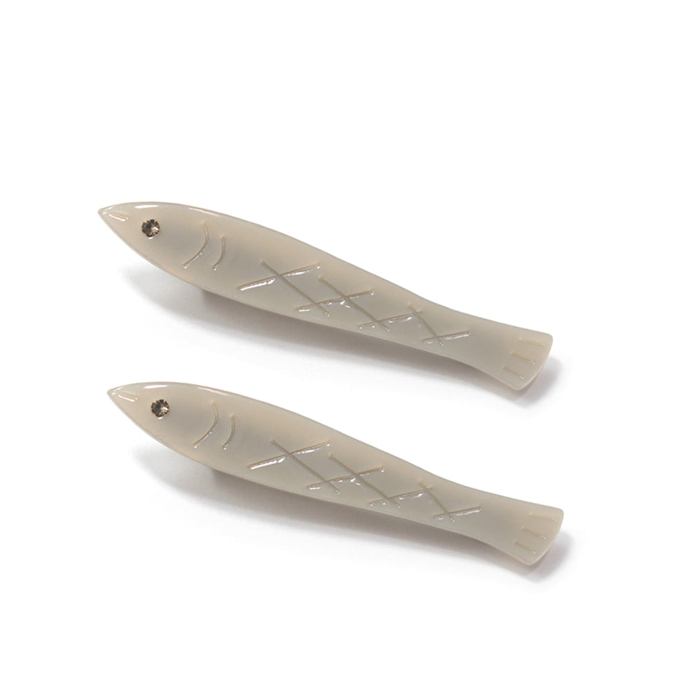 Sardine Hair Clip Set of 2