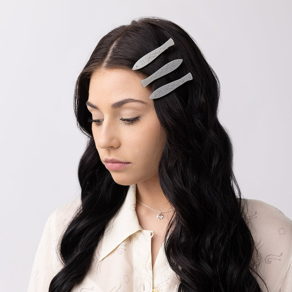 Sardine Hair Clip Set of 2