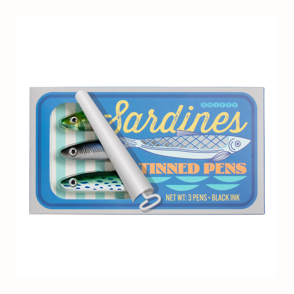 Set of 3 Sardines Pens