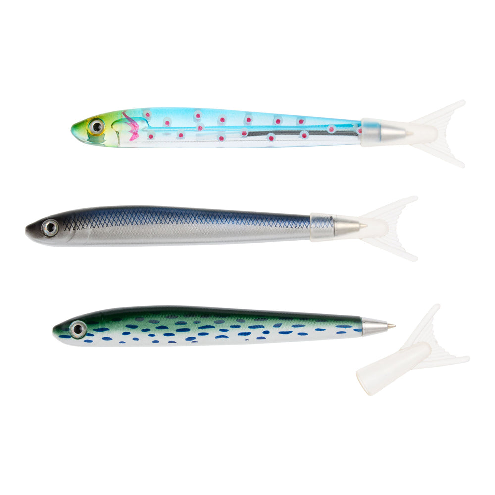 Set of 3 Sardines Pens