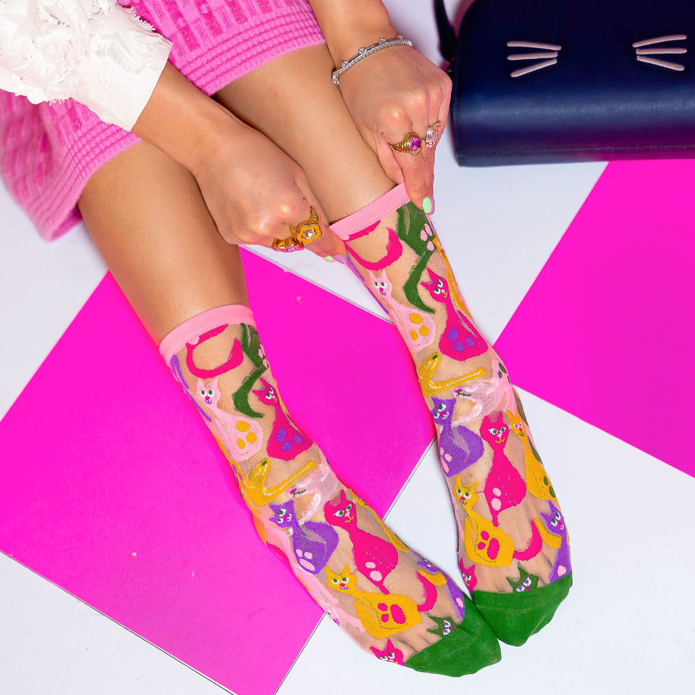 Boost your mood with these Happy Socks!