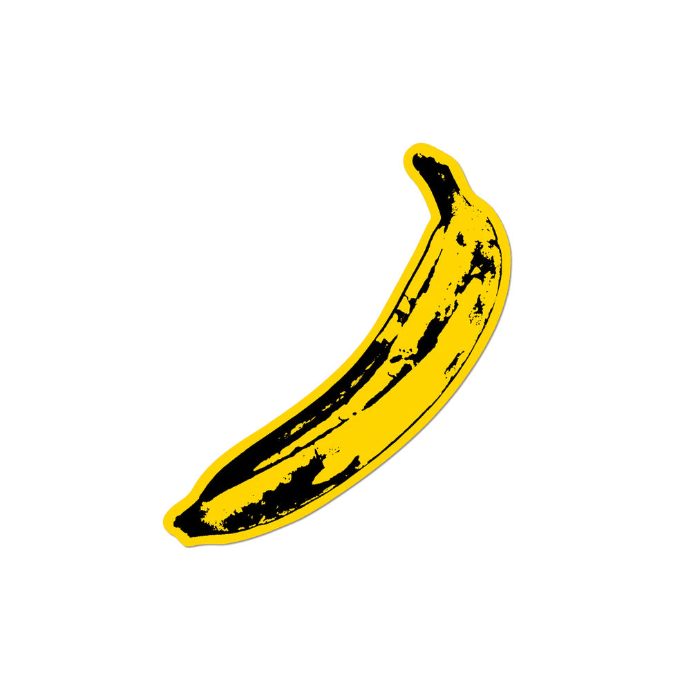 Banana Sticker by Warhol