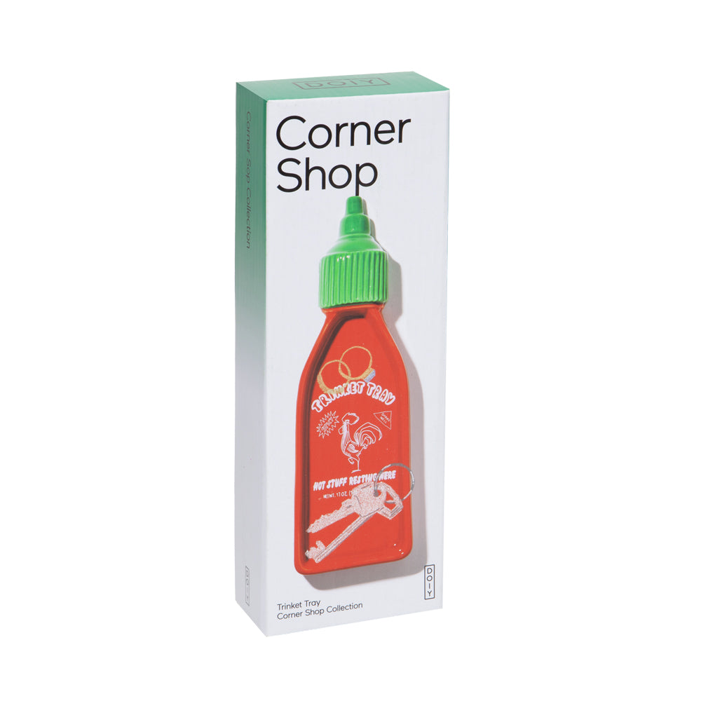 Corner Shop Sriracha Trinket Tray