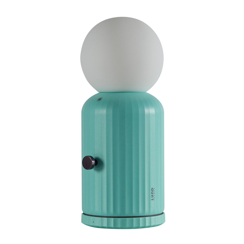 Wireless Lamp + Charger: Mint