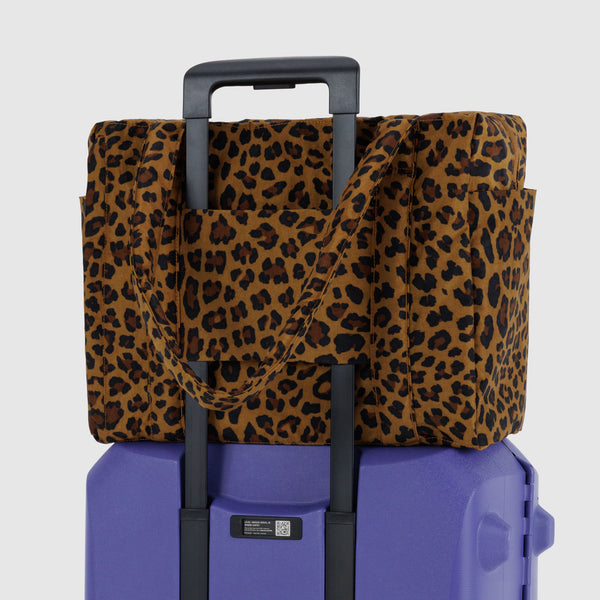 Small Cloud Carry-On: Leopard - SFMOMA Museum Store