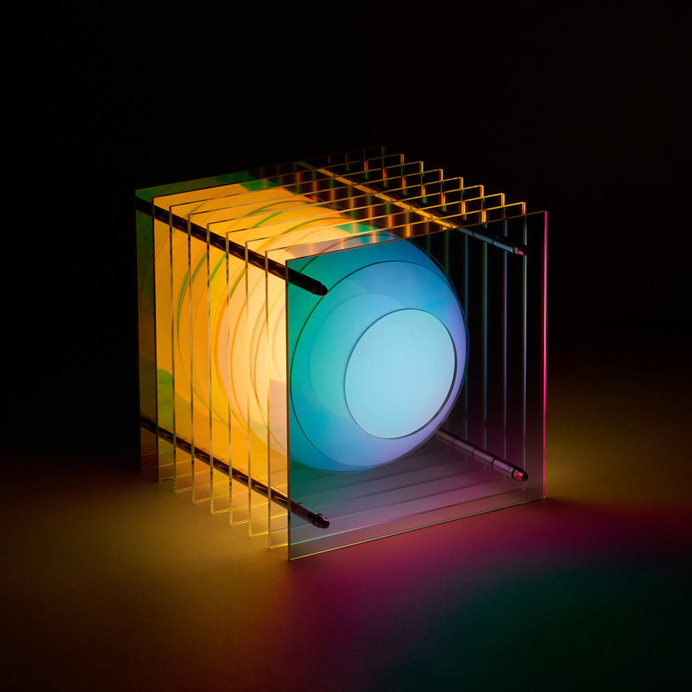 Lớp Small Dreamy Square Lamp