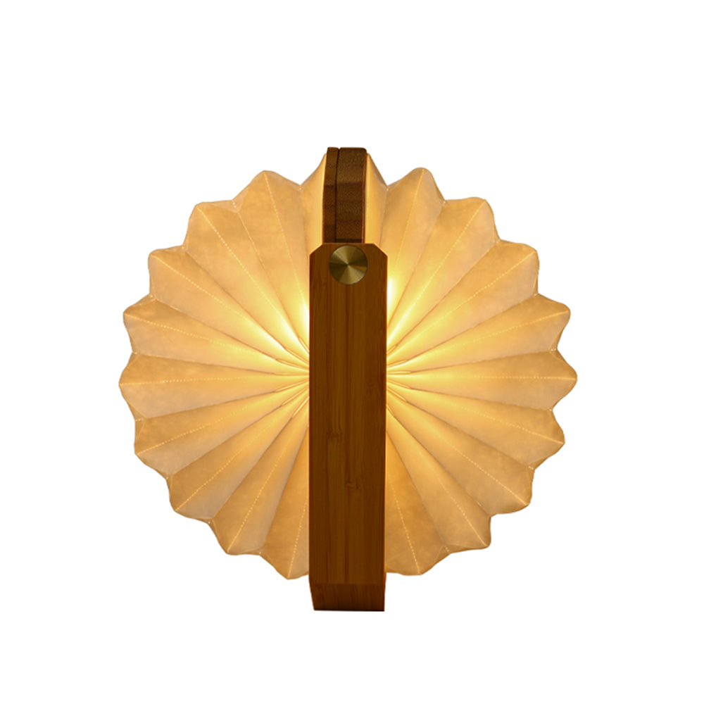 Smart Origami Lamp: Bamboo