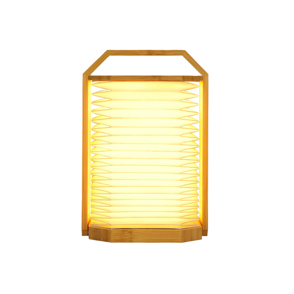 Smart Origami Lamp: Bamboo