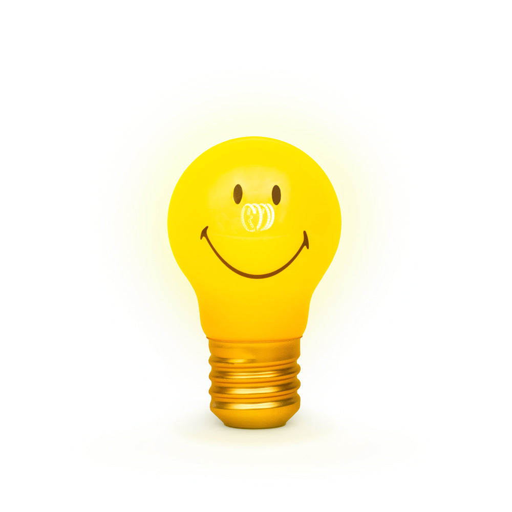 Smiley Cordless Lightbulb - SFMOMA Museum Store