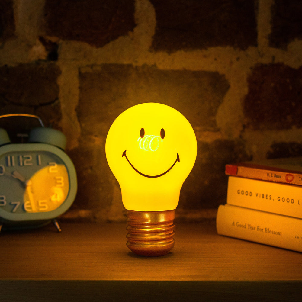 Smiley Cordless Lightbulb - SFMOMA Museum Store