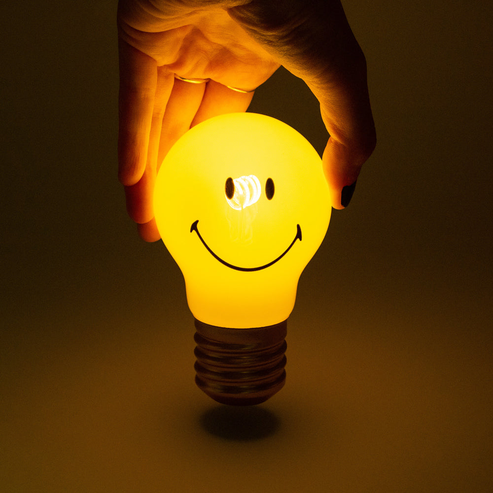 Smiley Cordless Lightbulb - SFMOMA Museum Store