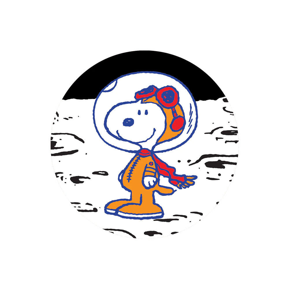 Moon Snoopy Sticker