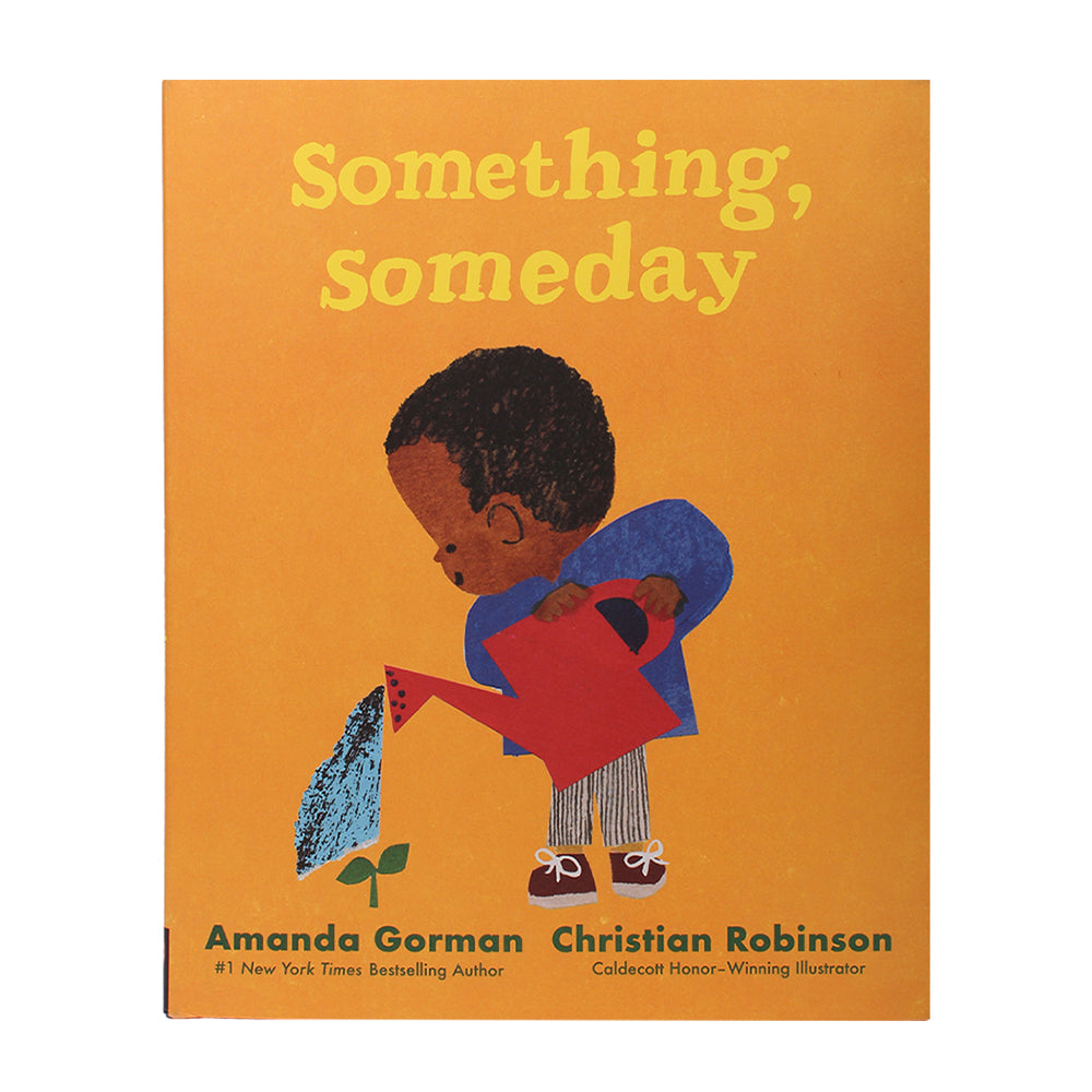 'Something, Someday' front cover.
