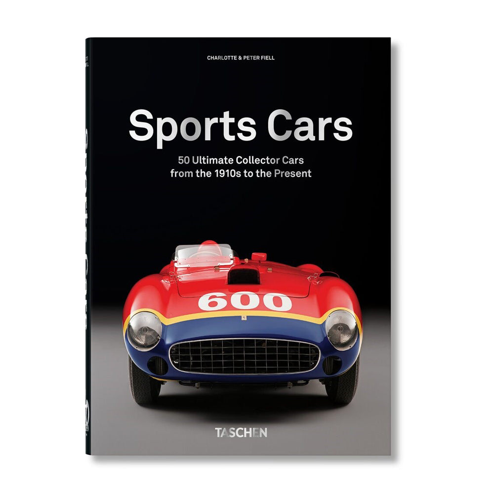 'Sports Cars' book cover.