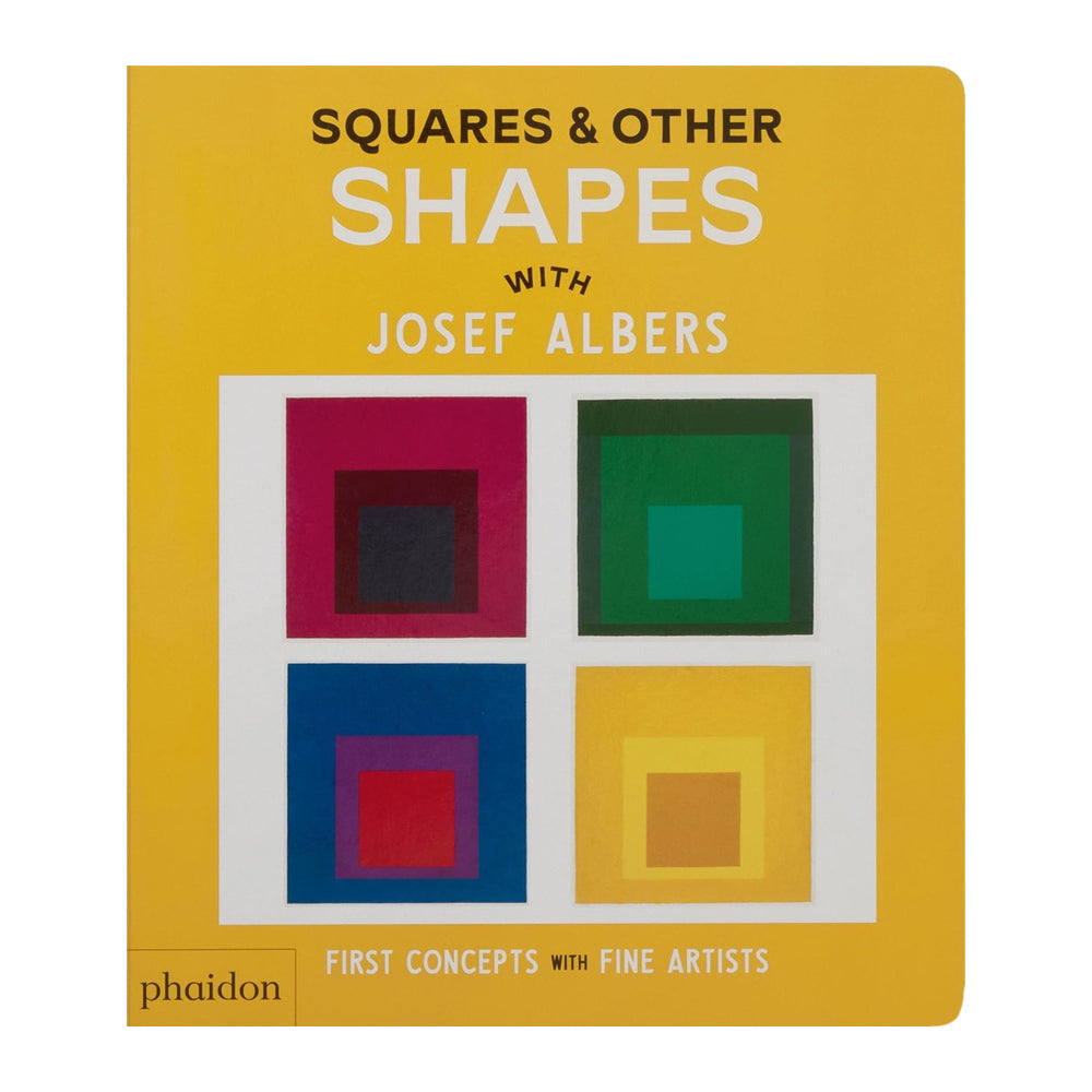 'Squares & Other Shapes with Josef Albers' book cover.