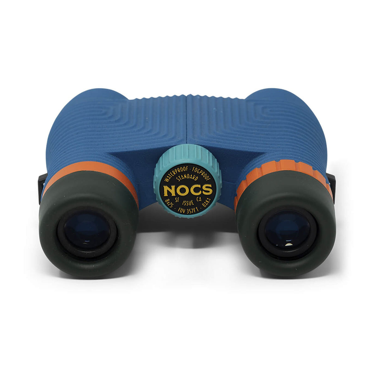 Standard Issue 8x25 Binoculars: Cobalt Blue rear view