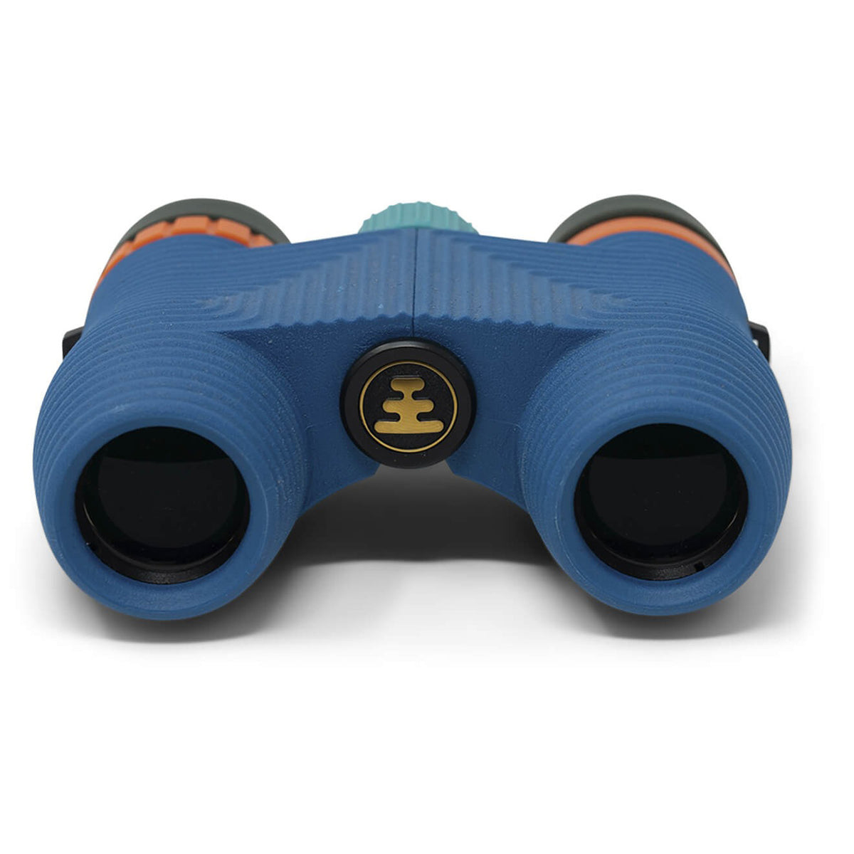 Standard Issue 8x25 Binoculars: Cobalt Blue front view