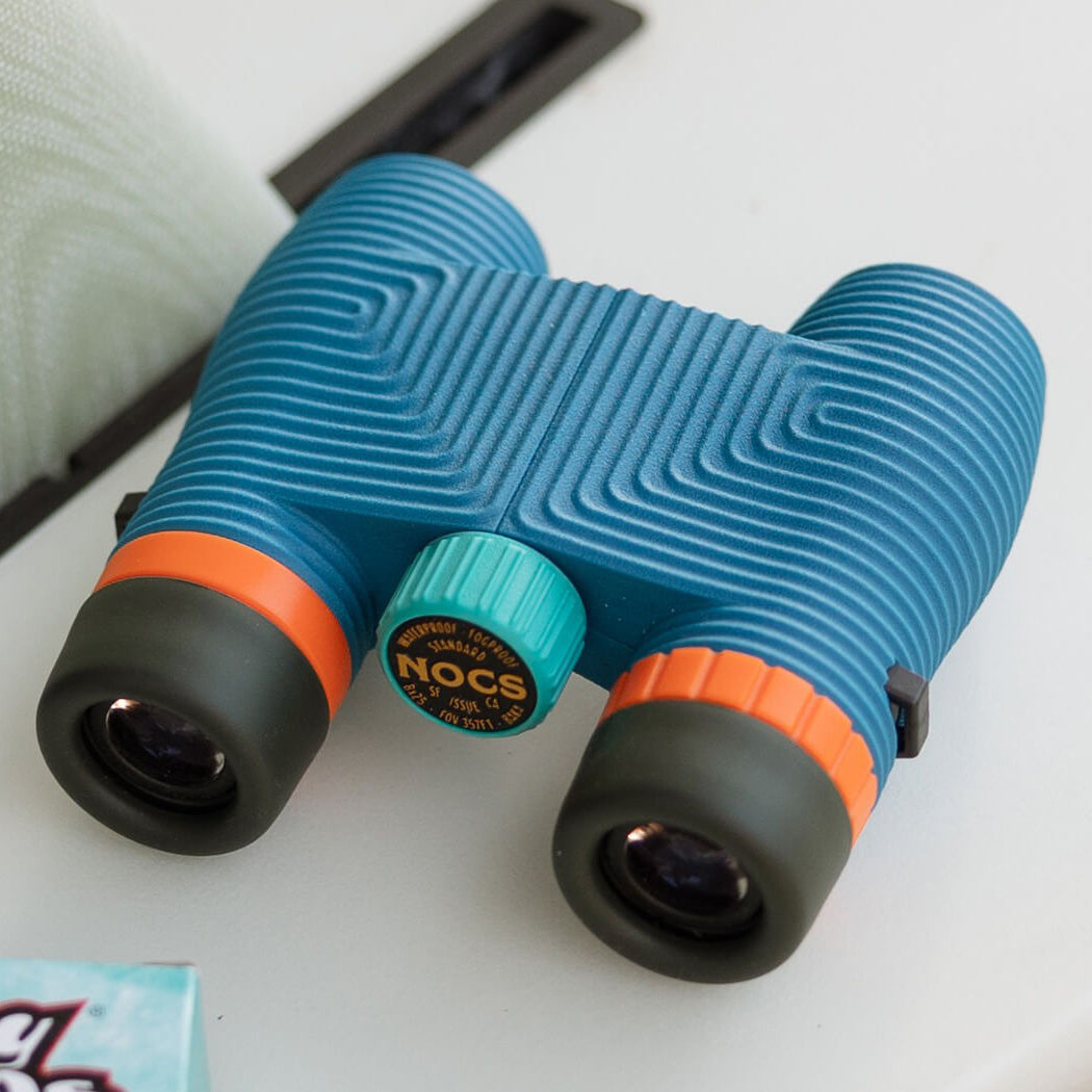 Standard Issue 8x25 Binoculars: Cobalt Blue lifestyle image