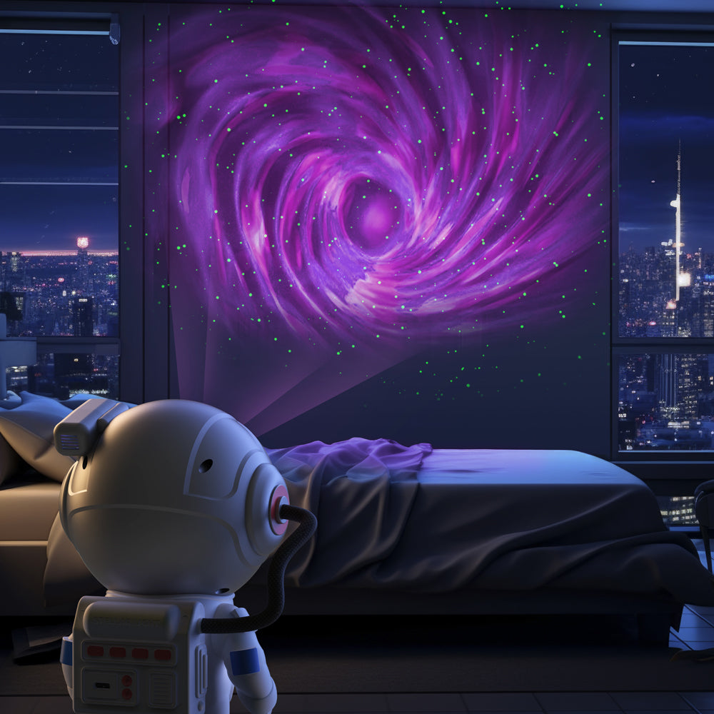 Stellar Light Galaxy Projector - SFMOMA Museum Store