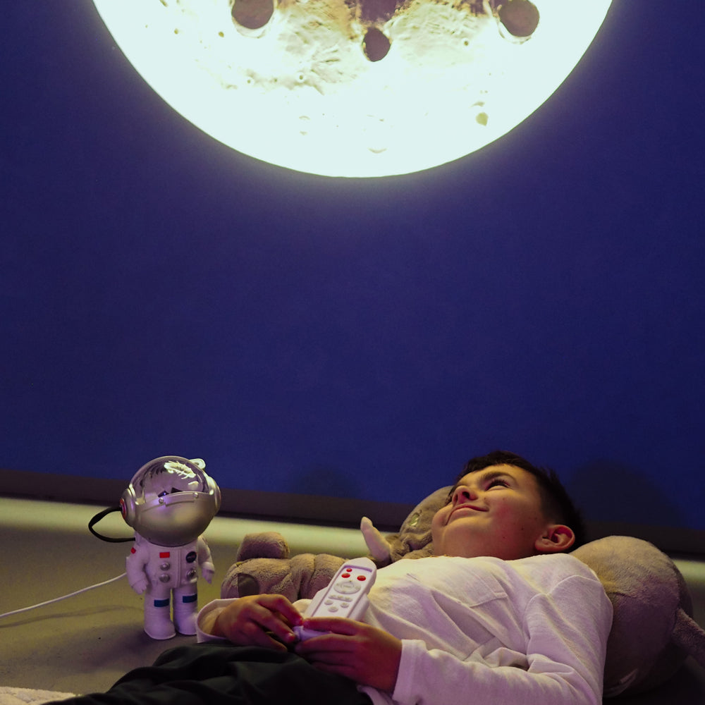 Stellar Light Galaxy Projector - SFMOMA Museum Store