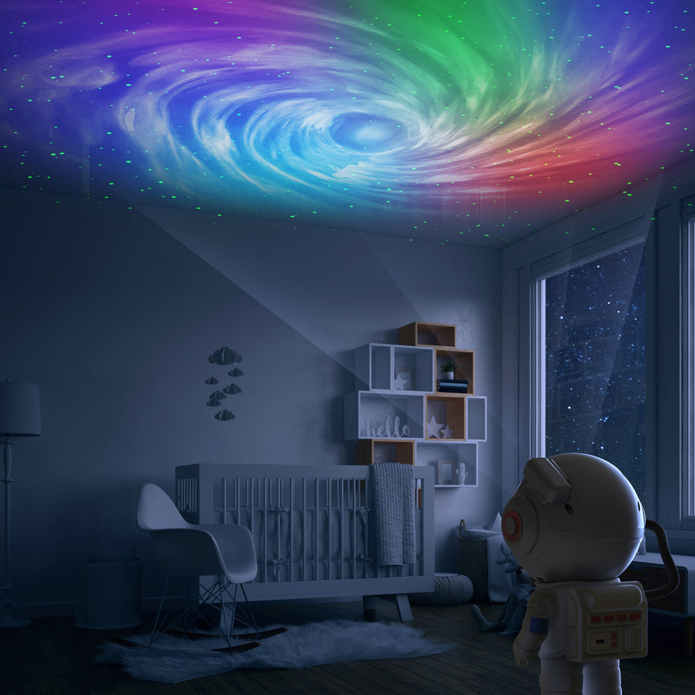 Stellar Light Galaxy Projector - SFMOMA Museum Store