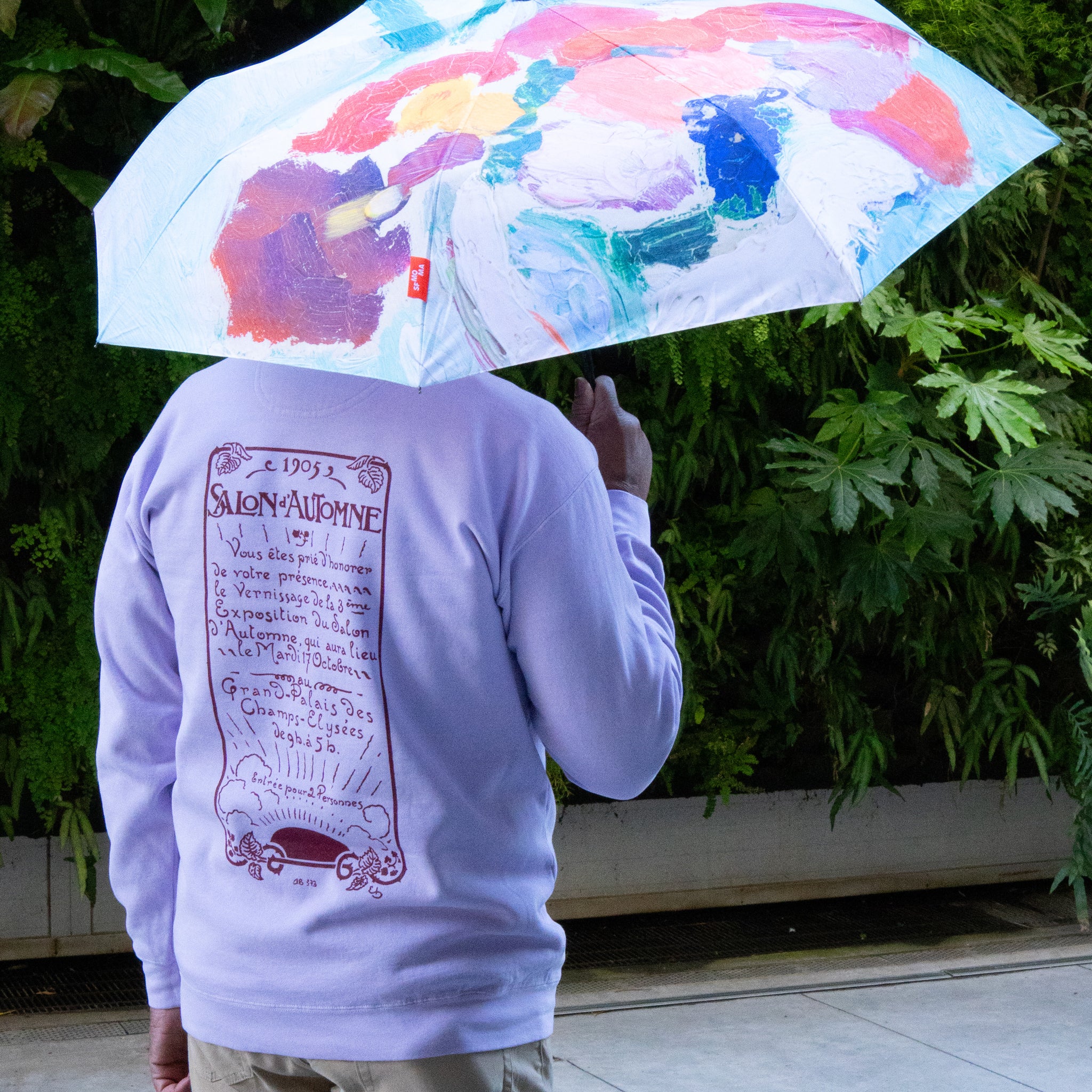 Matisse Travel Umbrella: Flowers - SFMOMA Museum Store